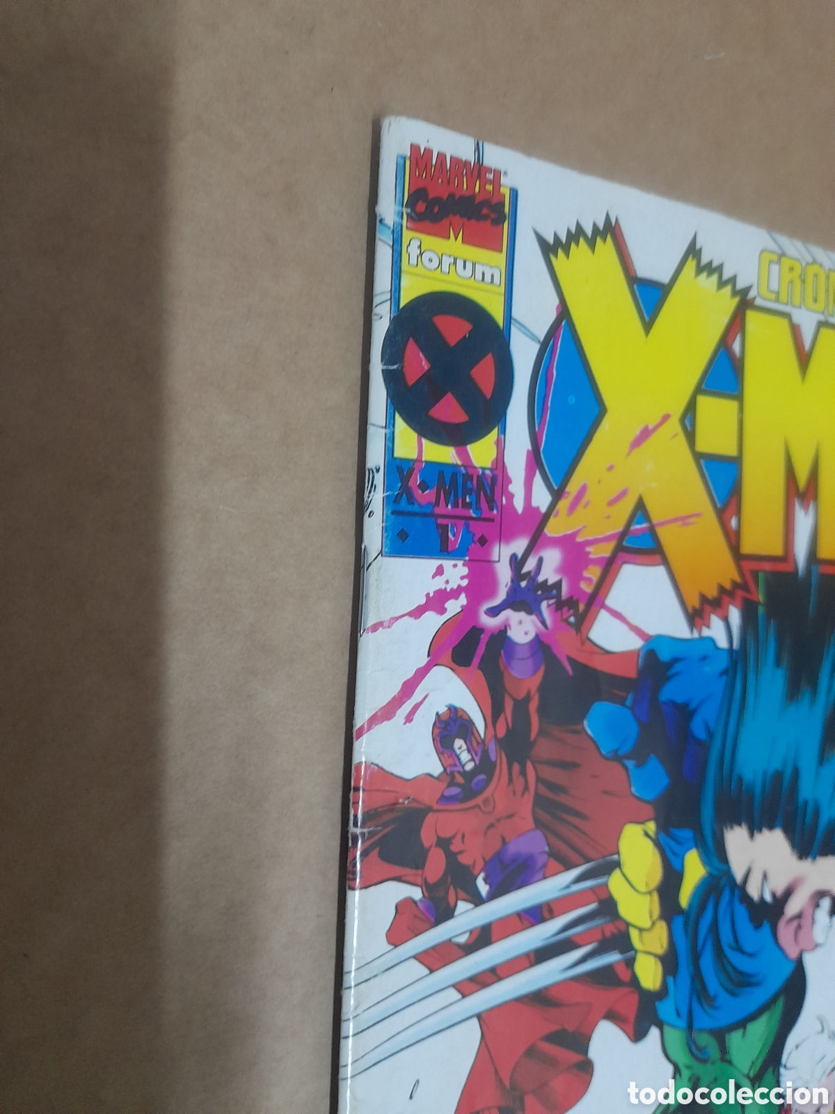 C&oacute;mics: Cr&ograve;nica de los X-Men ,n&uacute;mero 1 - Foto 9