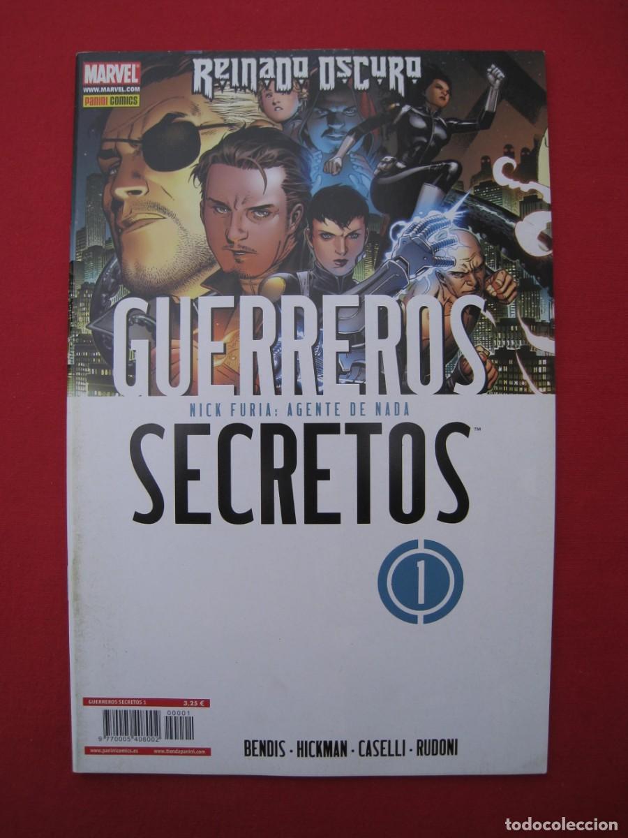 C&oacute;mics: GUERREROS SECRETOS - N&ordm; 1 - PANINI. - Foto 1