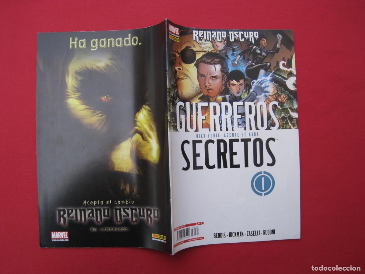 C&oacute;mics: GUERREROS SECRETOS - N&ordm; 1 - PANINI. - Foto 2