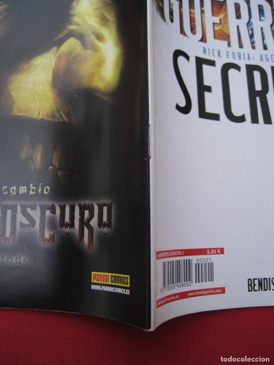 C&oacute;mics: GUERREROS SECRETOS - N&ordm; 1 - PANINI. - Foto 5