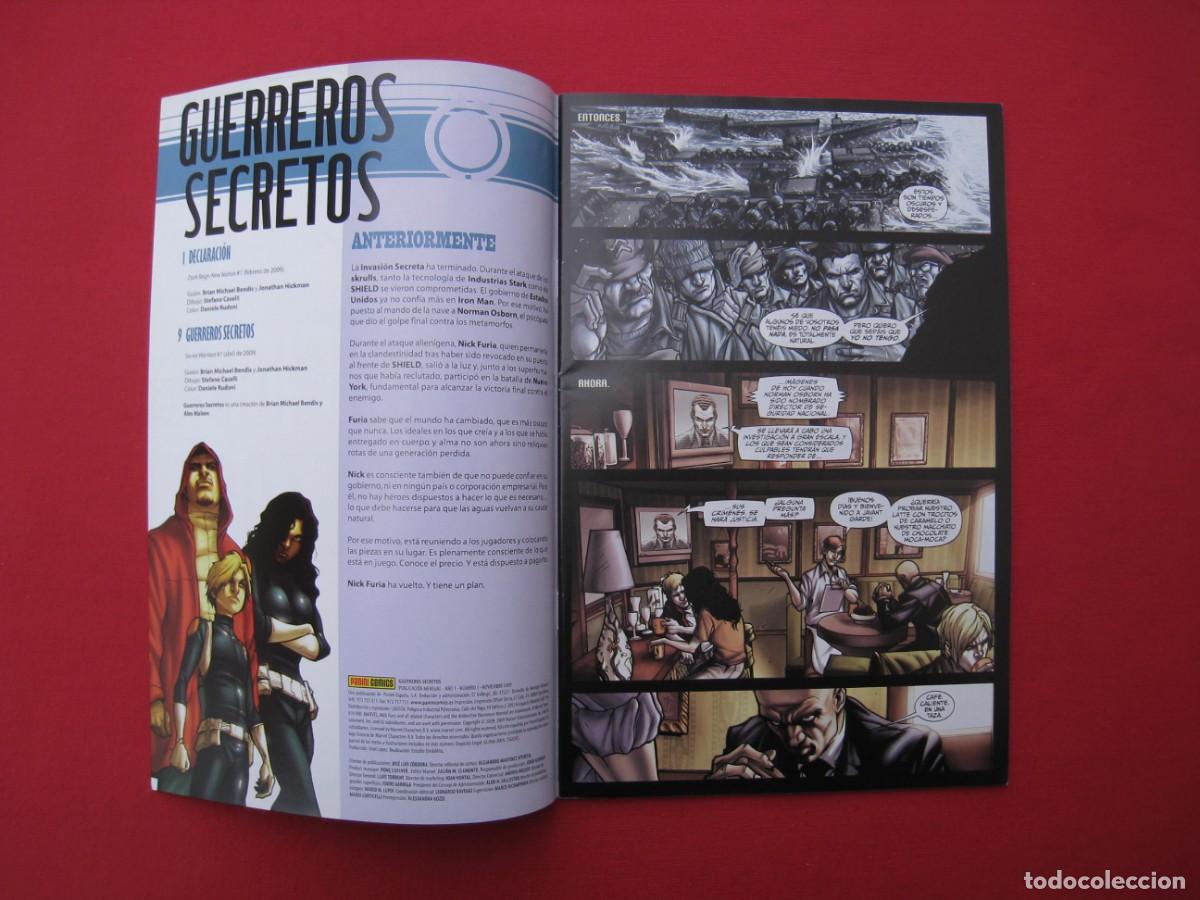 C&oacute;mics: GUERREROS SECRETOS - N&ordm; 1 - PANINI. - Foto 6