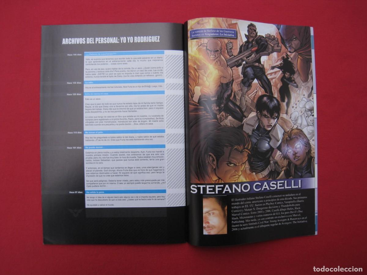 C&oacute;mics: GUERREROS SECRETOS - N&ordm; 1 - PANINI. - Foto 12