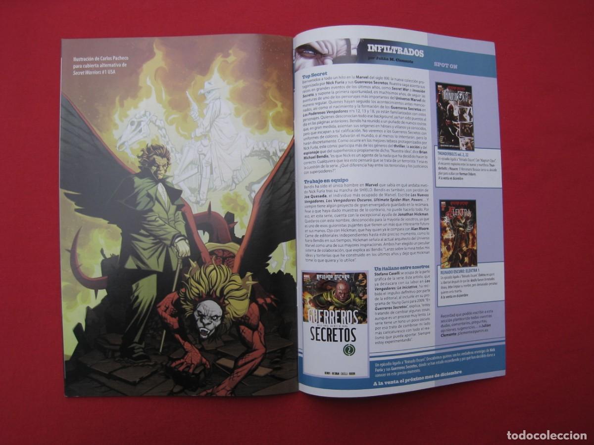 C&oacute;mics: GUERREROS SECRETOS - N&ordm; 1 - PANINI. - Foto 13