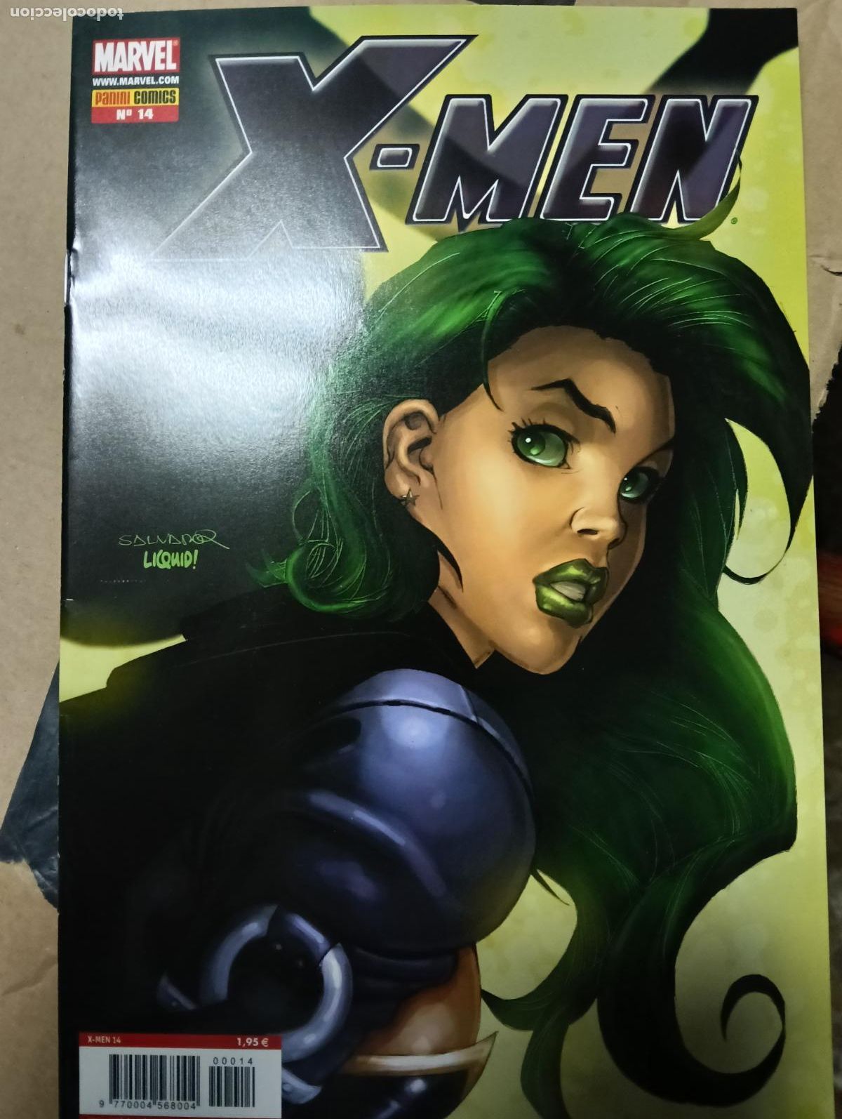 C&oacute;mics: X MEN N&ordm; 14 ED. PANINI - Foto 1