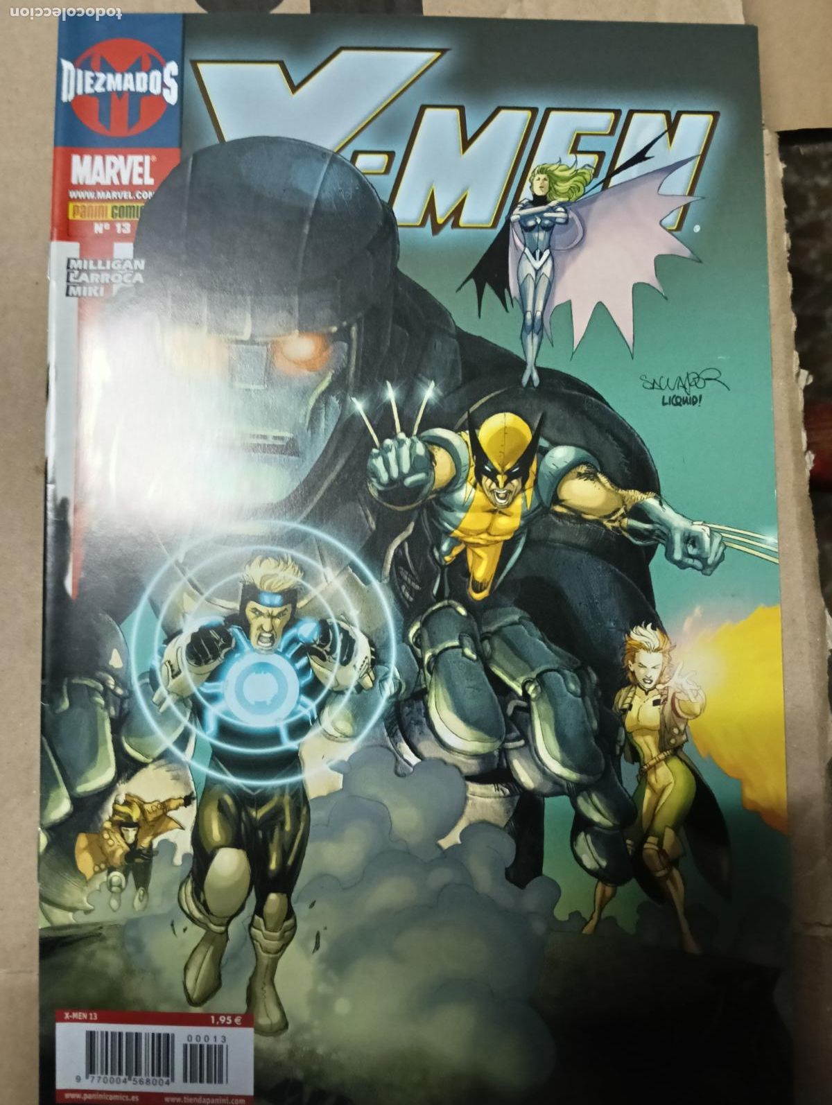 C&oacute;mics: X MEN N&ordm; 13 ED. PANINI - Foto 1