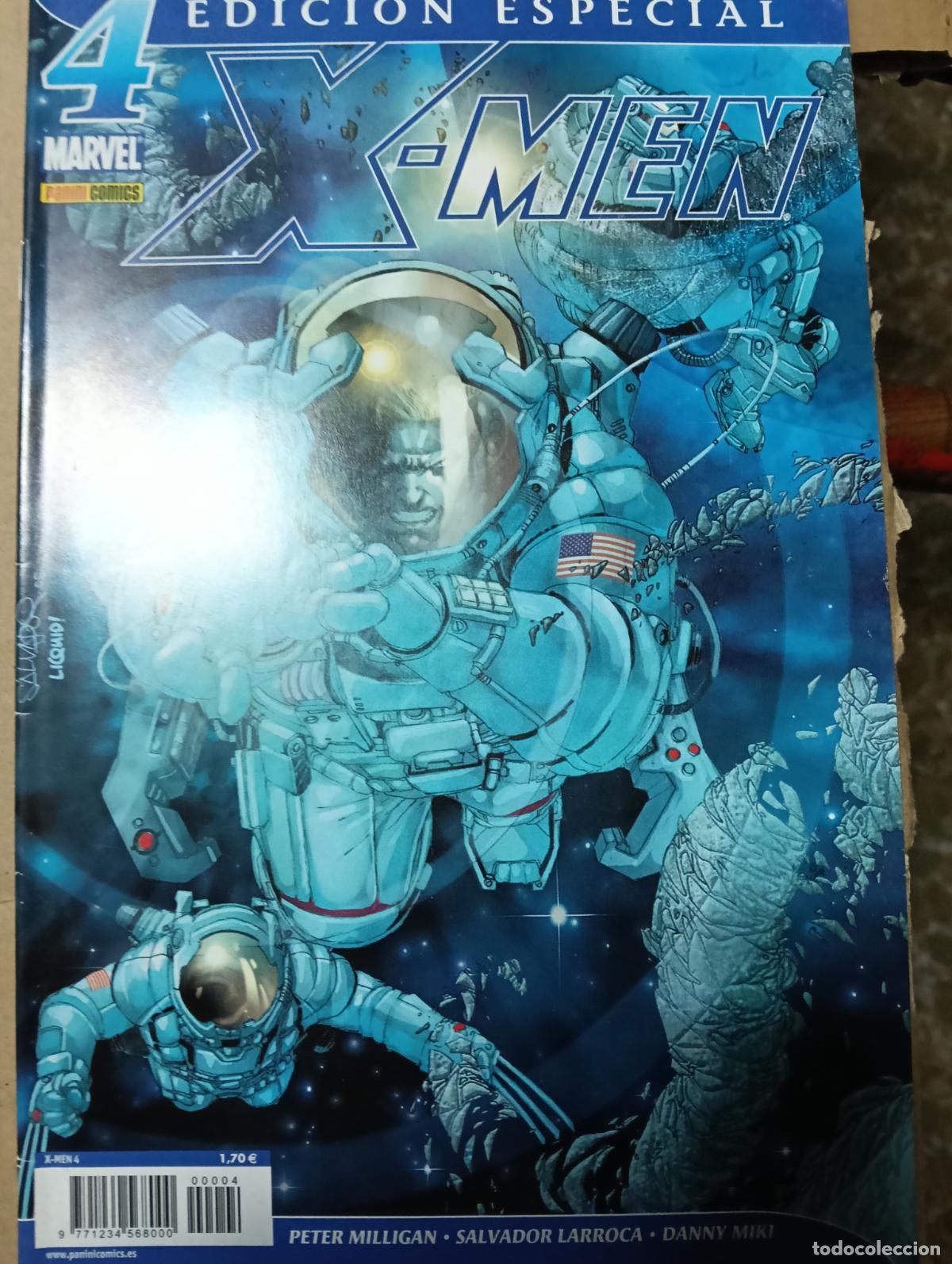 C&oacute;mics: X MEN N&ordm; 4 EDICION ESPECIAL ED. PANINI - Foto 1