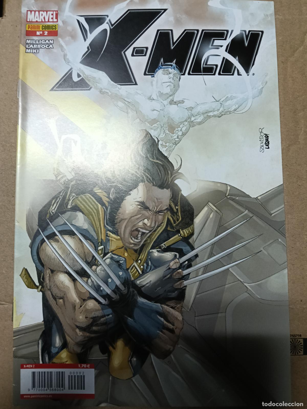 C&oacute;mics: X MEN N&ordm; 2 ED. PANINI - Foto 1