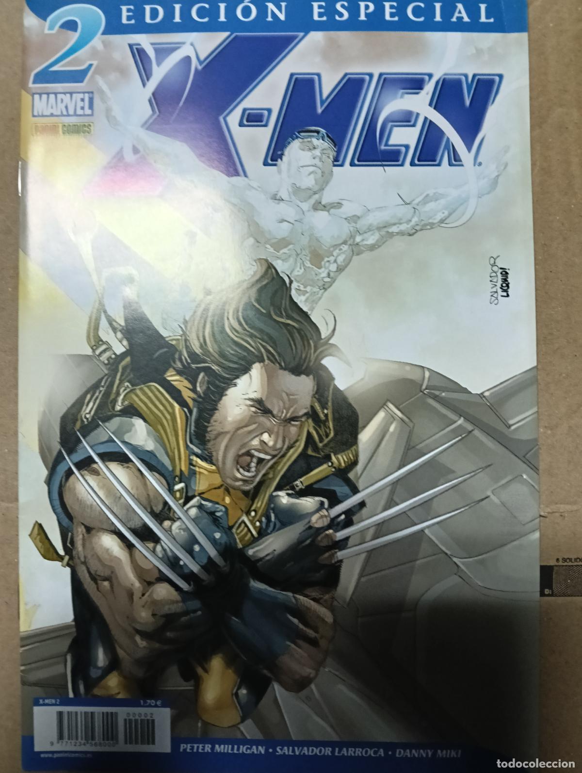 C&oacute;mics: X MEN N&ordm; 2 EDICION ESPECIAL ED. PANINI - Foto 1