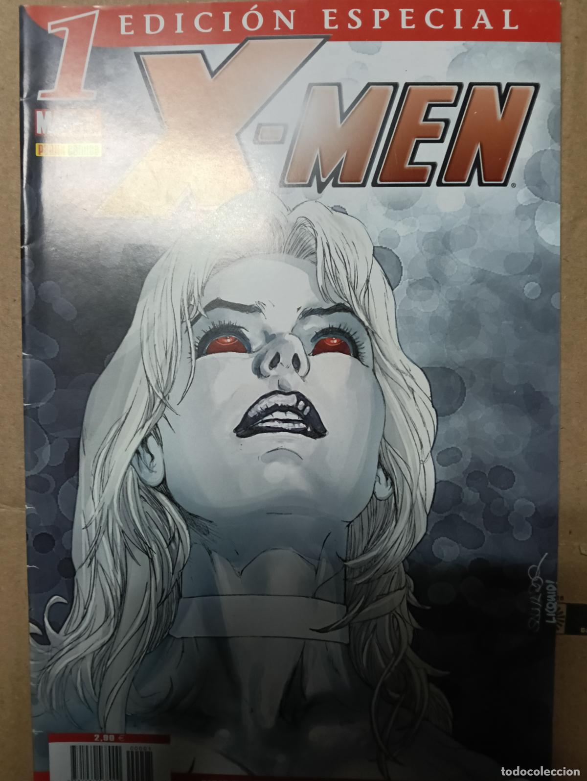 C&oacute;mics: X MEN N&ordm; 1 EDICION ESPECIAL ED. PANINI - Foto 1