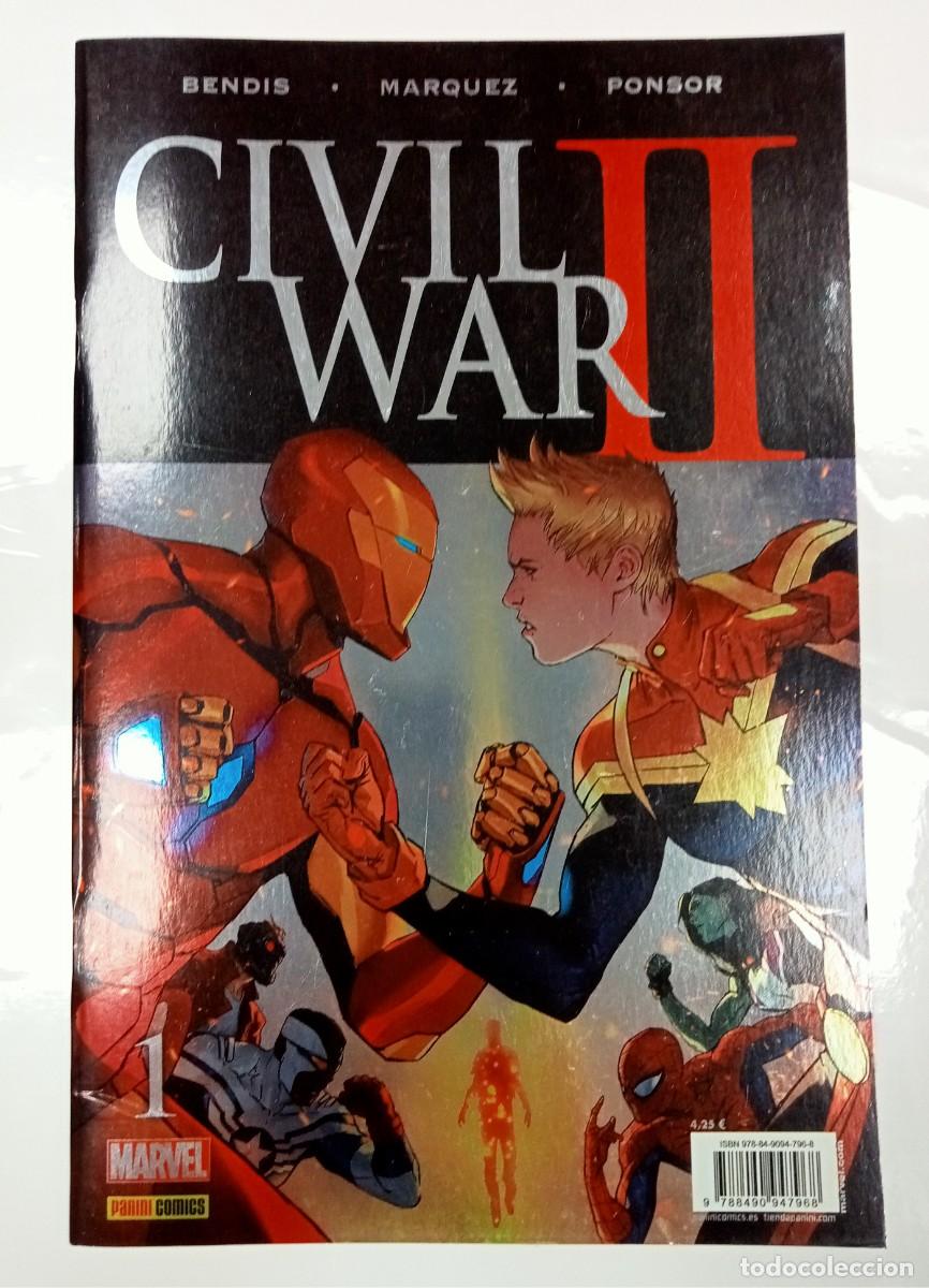 Comics: CIVIL WAR II. N&ordm; 01 (2016)