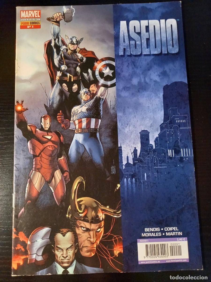 C&oacute;mics: Asedio n&ordm; 1 (Panini) (Los Vengadores) - Foto 1