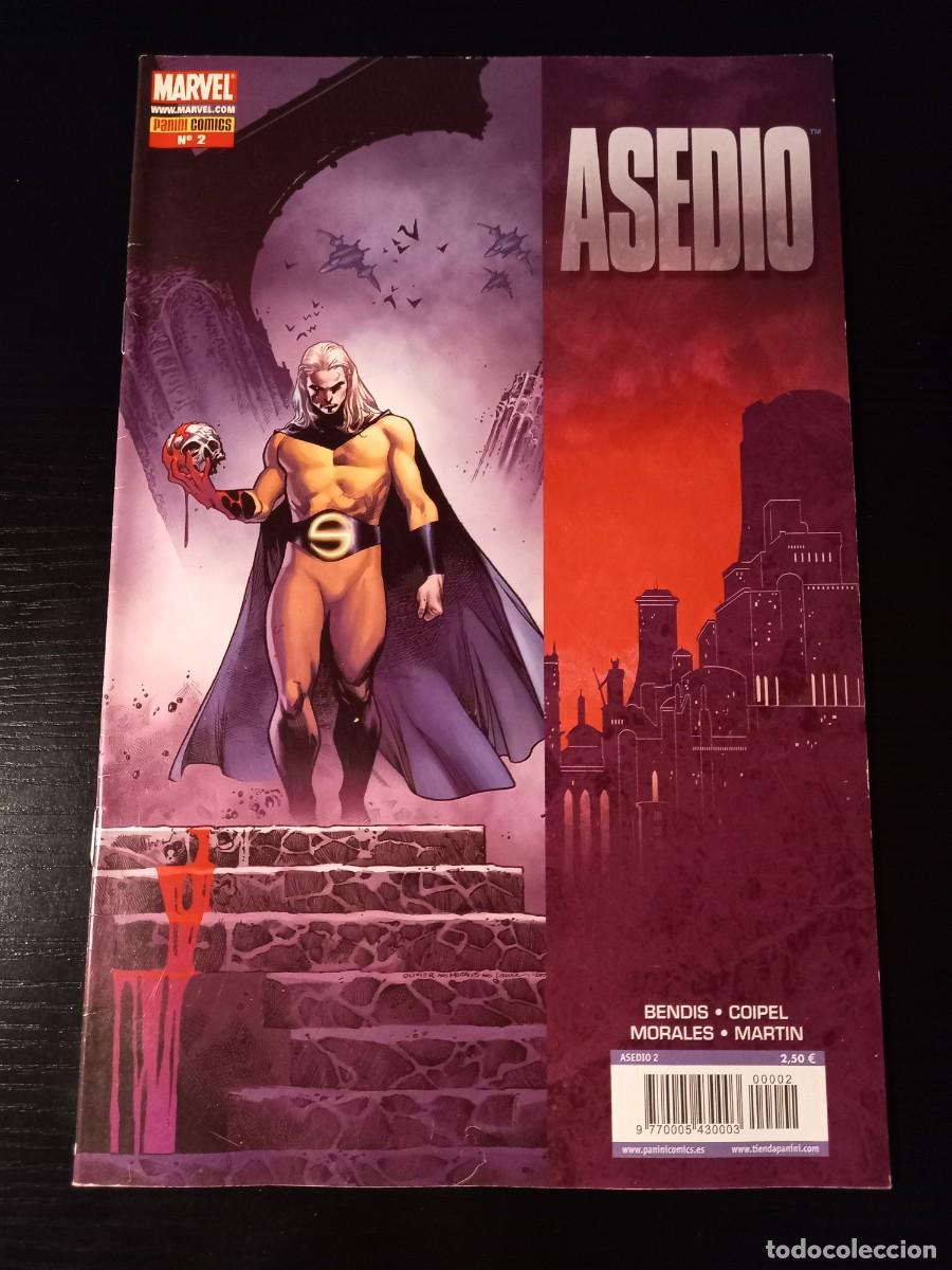 C&oacute;mics: Asedio n&ordm; 2 (Panini) (Los Vengadores) - Foto 1