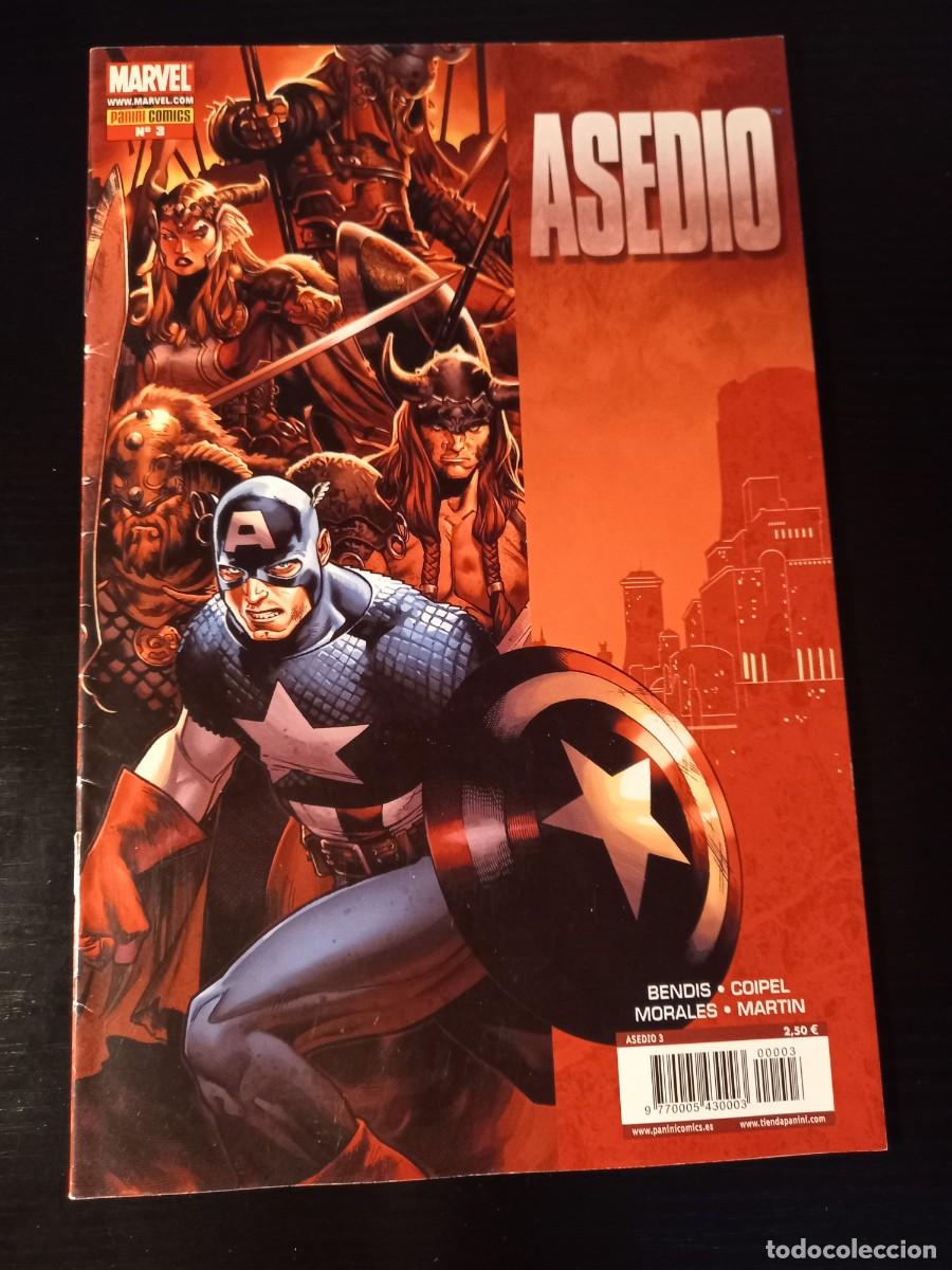 C&oacute;mics: Asedio n&ordm; 3 (Panini) (Los Vengadores) - Foto 1