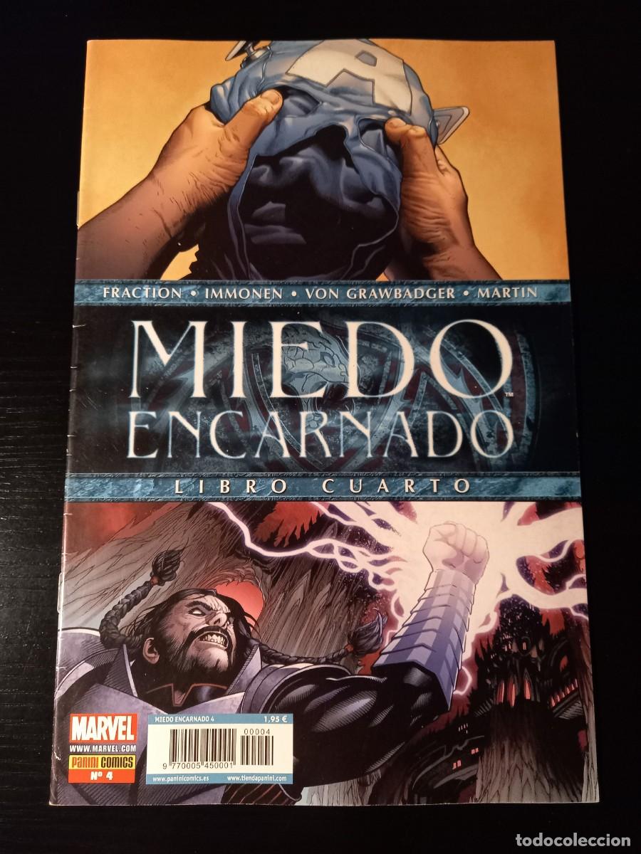 C&oacute;mics: Miedo Encarnado n&ordm; 4 Libro cuarto (Los Vengadores) - Foto 1