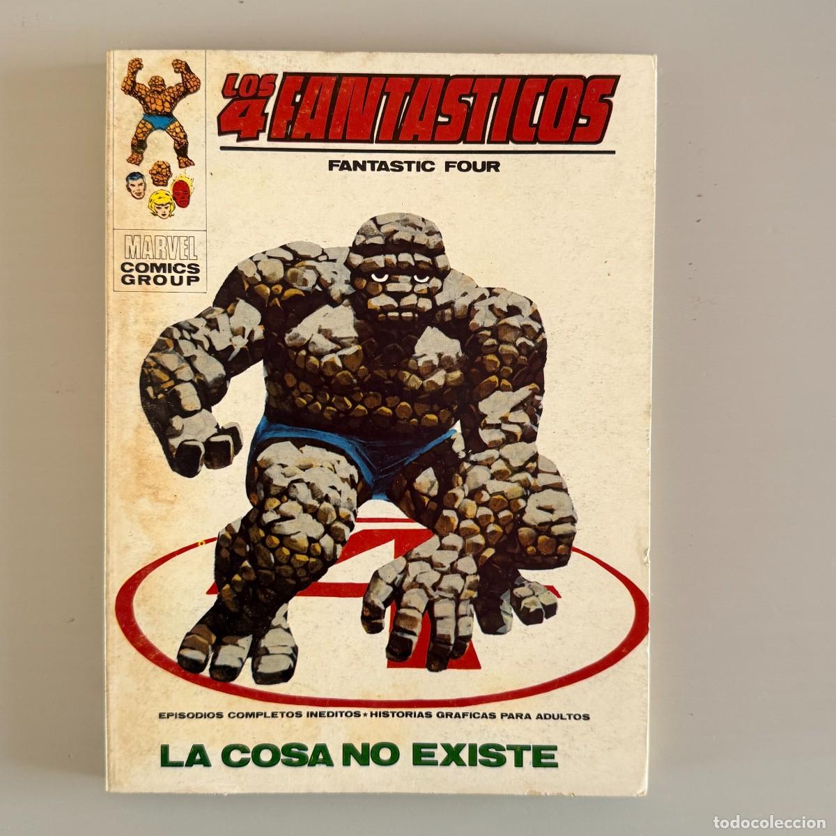C&oacute;mics: Los 4 Fant&aacute;sticos. La Cosa no existe. N&ordm; 39 - Foto 1