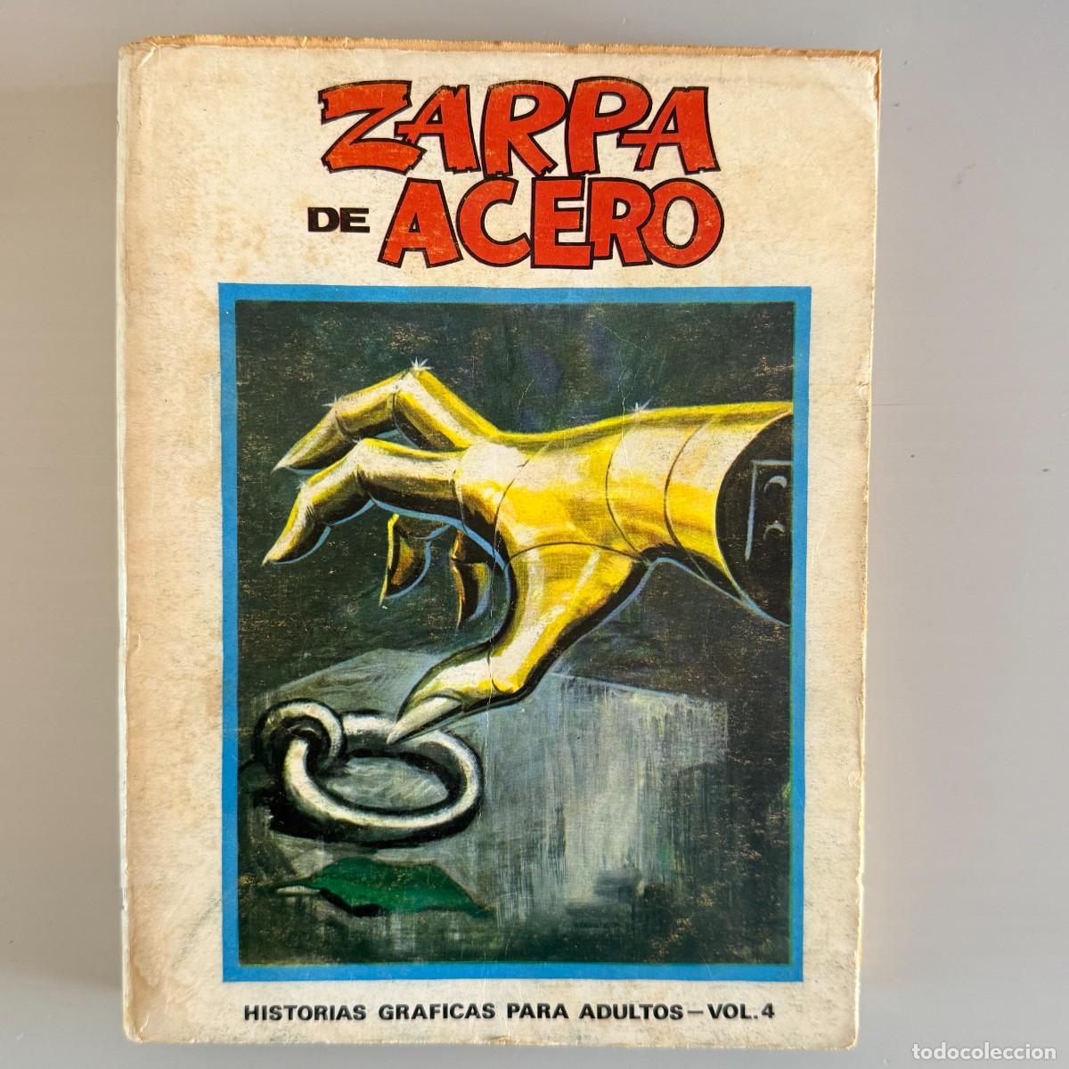C&oacute;mics: Zarpa de Acero. Vol. 4 - Foto 1