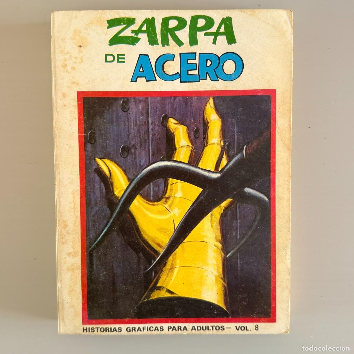 C&oacute;mics: Zarpa de Acero. Vol. 8 - Foto 1