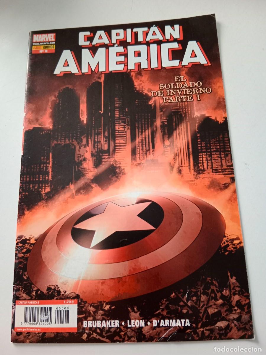 C&oacute;mics: CAPITAN AM&Eacute;RICA N&deg;. 8 BRUBAKER, LEON, DARMATA - Foto 1