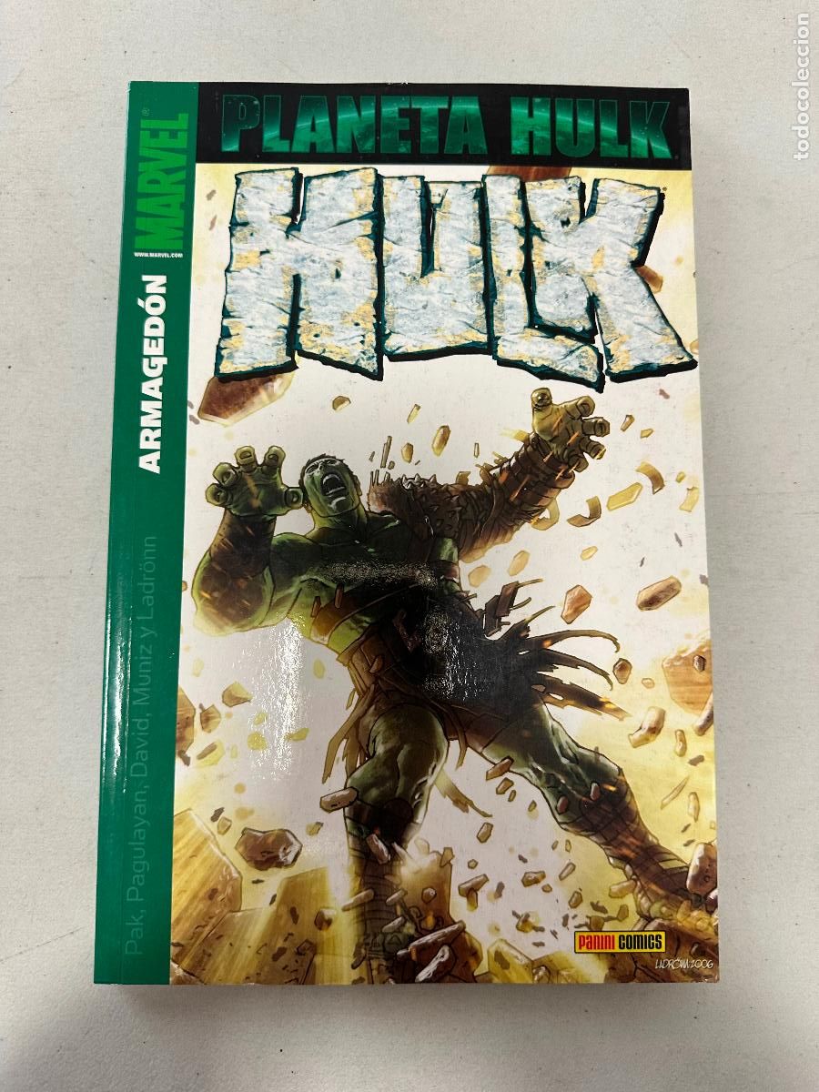 C&oacute;mics: HULK, Numero 12: Planeta Armagedon: Armagedon - Greg Pak - Foto 1