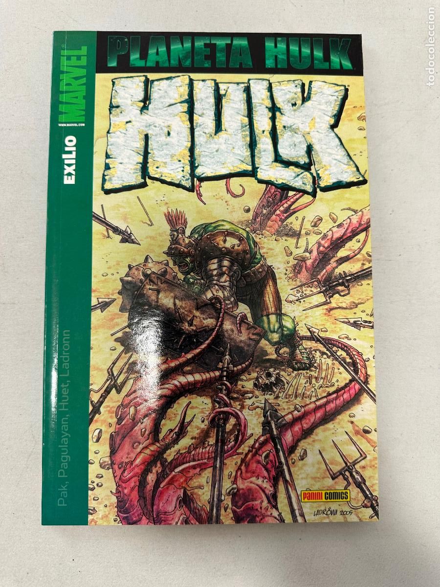 C&oacute;mics: HULK EDITORIAL PANINI NUMERO 9 EXILIO - Foto 1