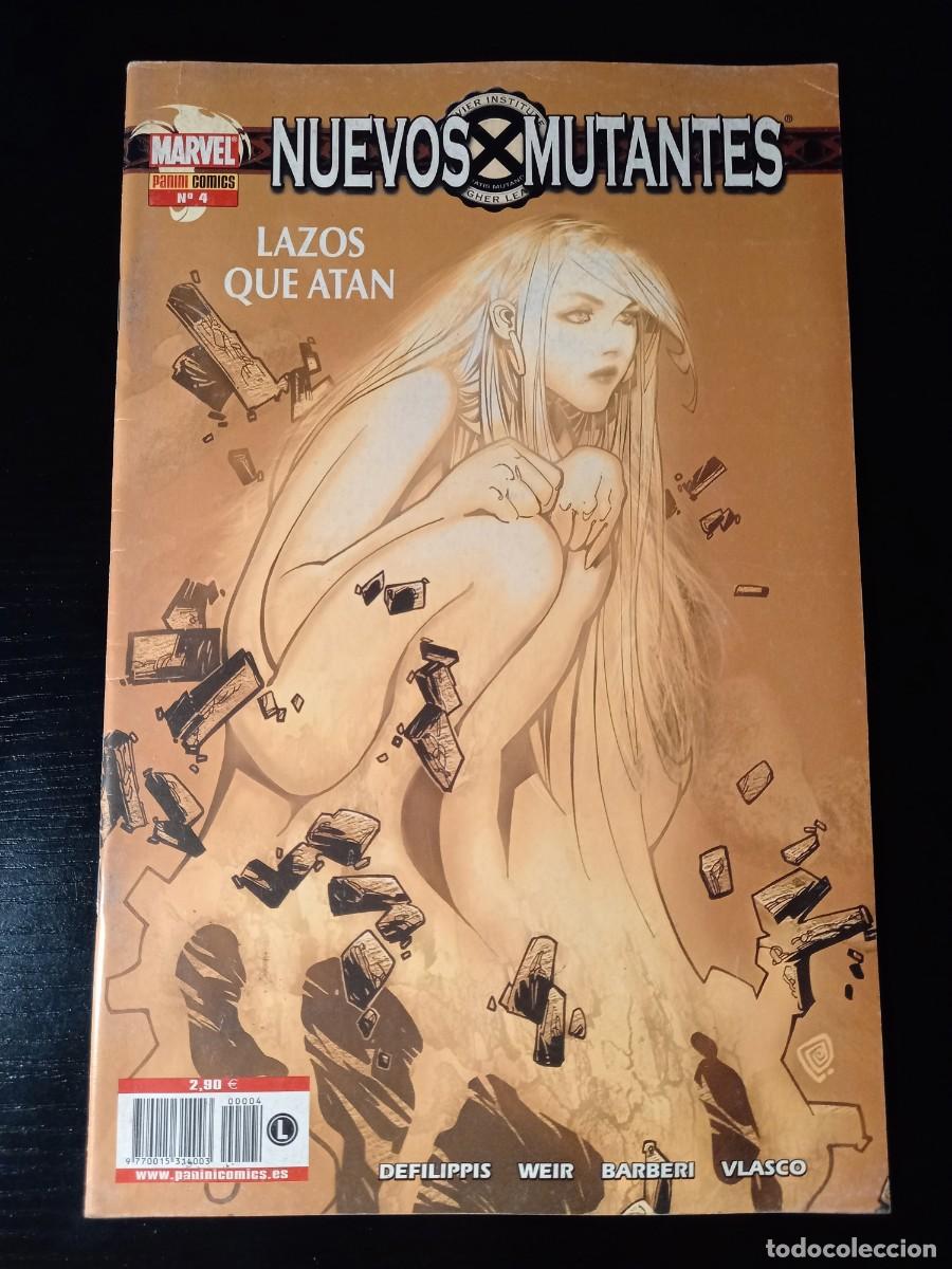 C&oacute;mics: Nuevos mutantes n&ordm; 4 - Foto 1