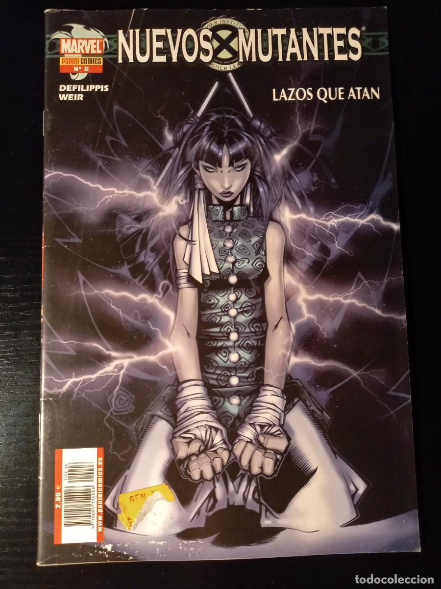 C&oacute;mics: Nuevos mutantes n&ordm; 6 - Foto 1