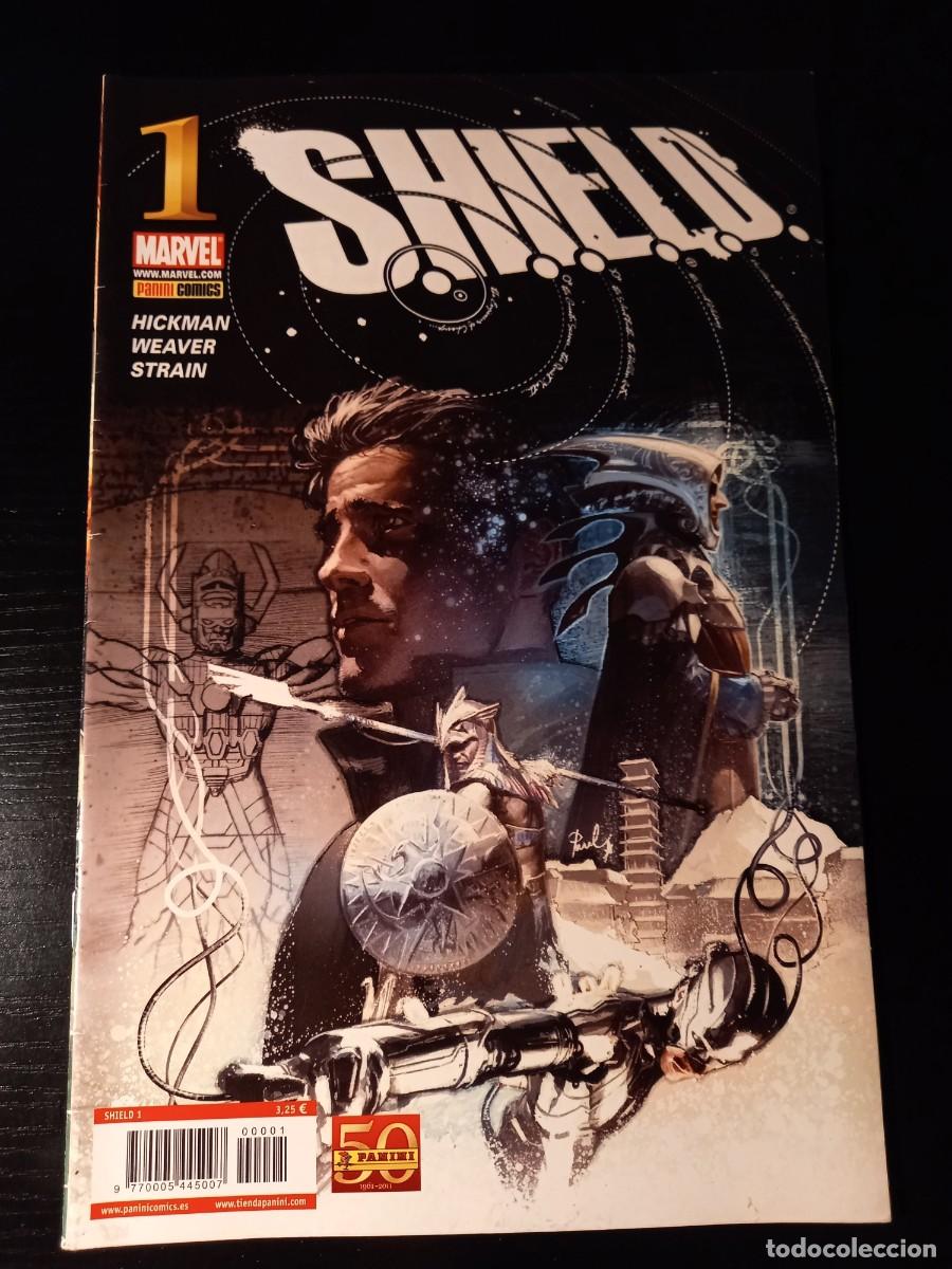 C&oacute;mics: SHIELD n&ordm; 1 (S.H.I.E.L.D. ) - Foto 1