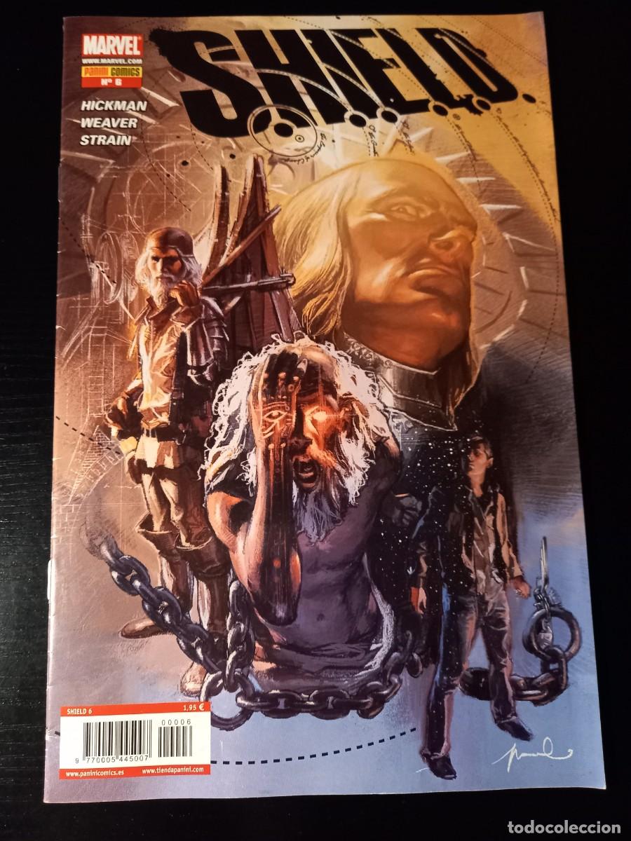 C&oacute;mics: SHIELD n&ordm; 6 (S.H.I.E.L.D. ) - Foto 1