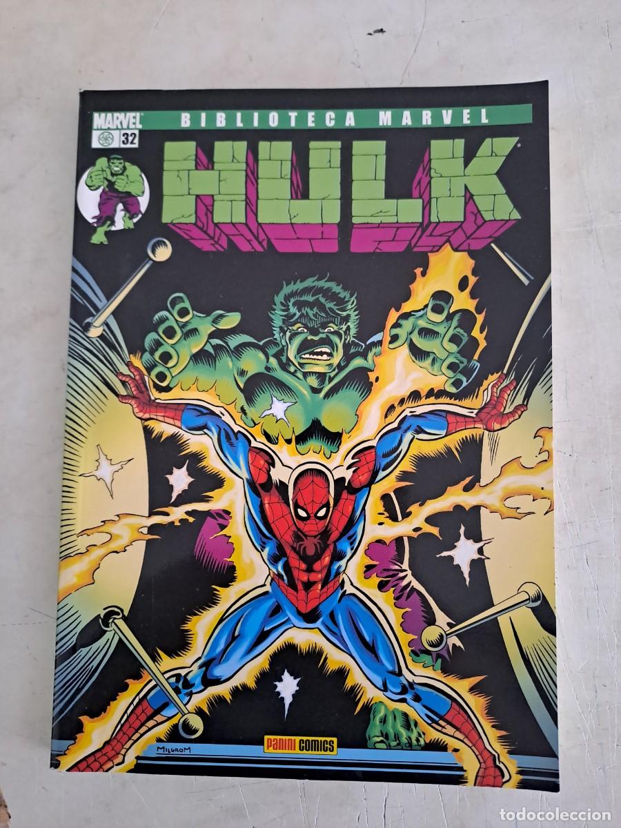 C&oacute;mics: Hulk 32, biblioteca Marvel, Panini en muy buen estado - Foto 1