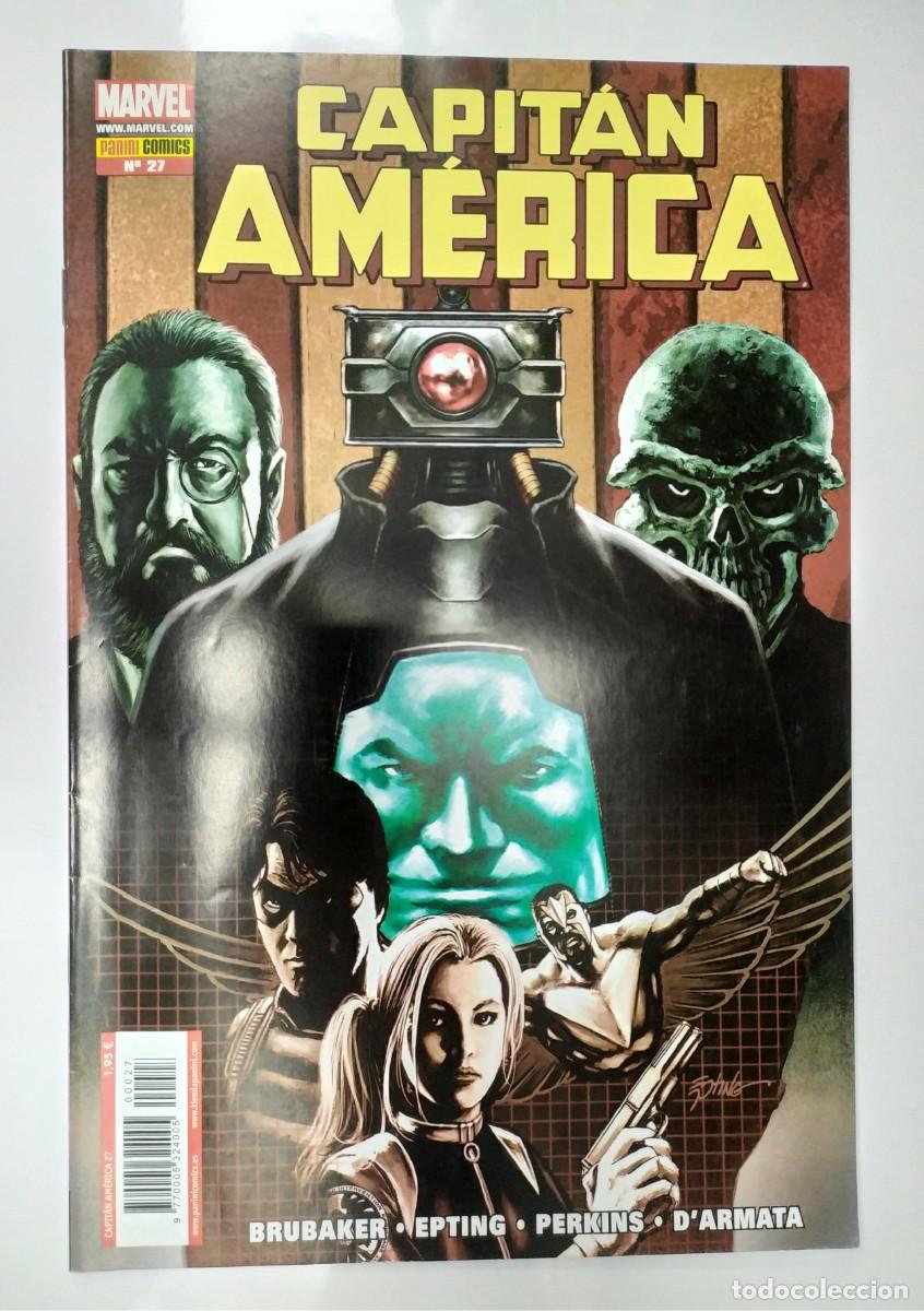 C&oacute;mics: CAPIT&Aacute;N AM&Eacute;RICA V7 N&ordm; 27 (2008) - Foto 1
