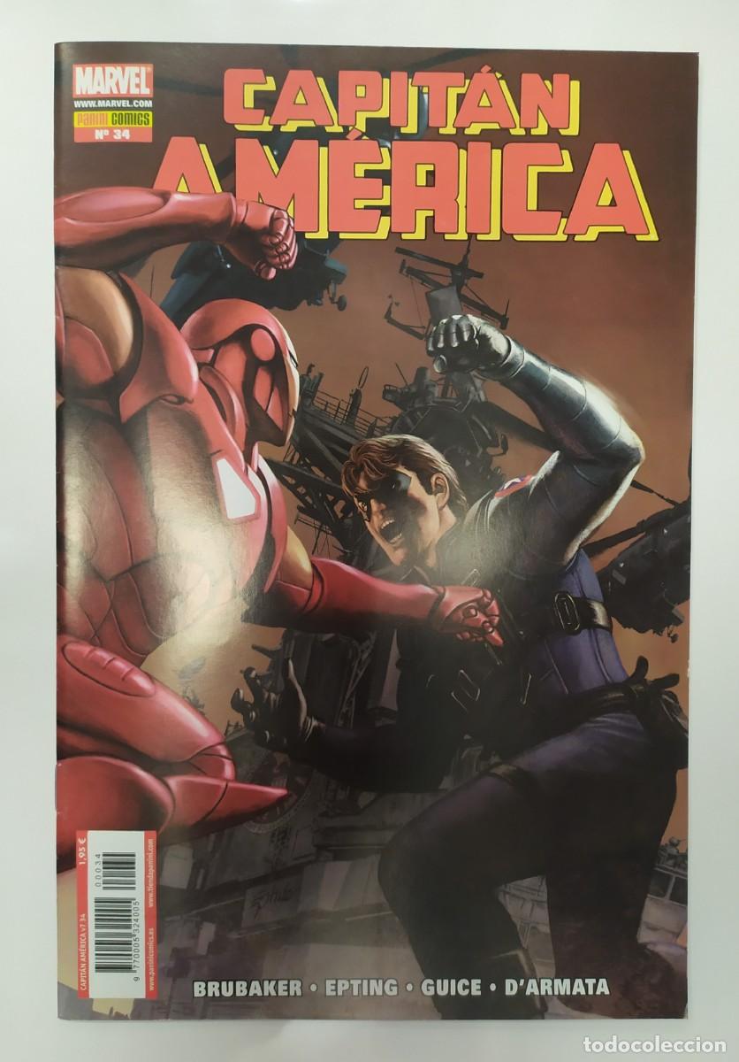 C&oacute;mics: CAPIT&Aacute;N AM&Eacute;RICA V7 N&ordm; 34 (2008) - Foto 1