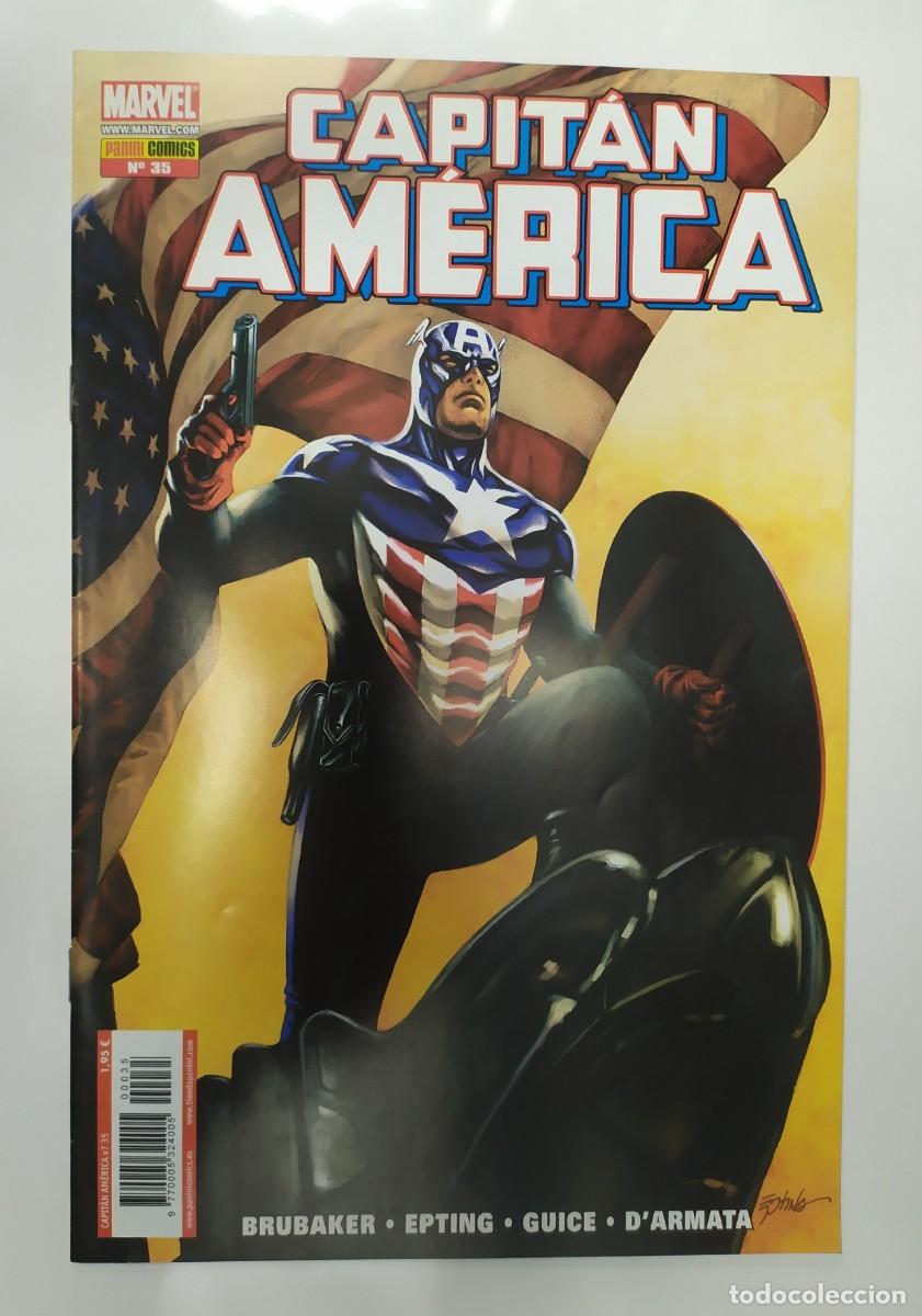 C&oacute;mics: CAPIT&Aacute;N AM&Eacute;RICA V7 N&ordm; 35 (2008) - Foto 1