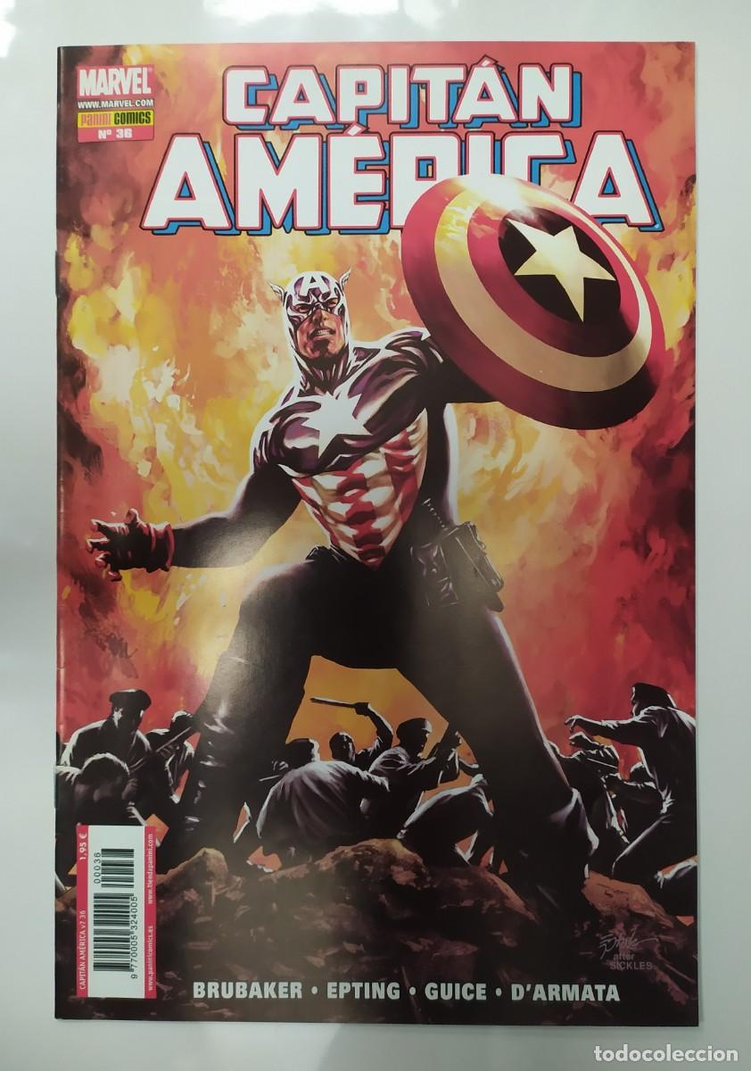 C&oacute;mics: CAPIT&Aacute;N AM&Eacute;RICA V7 N&ordm; 36 (2008) - Foto 1