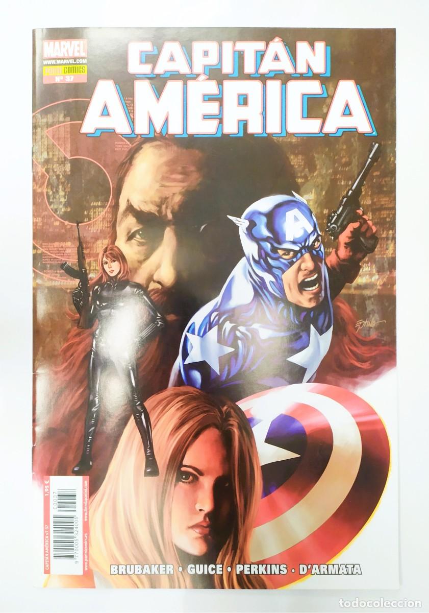 C&oacute;mics: CAPIT&Aacute;N AM&Eacute;RICA V7 N&ordm; 37 (2008) - Foto 1