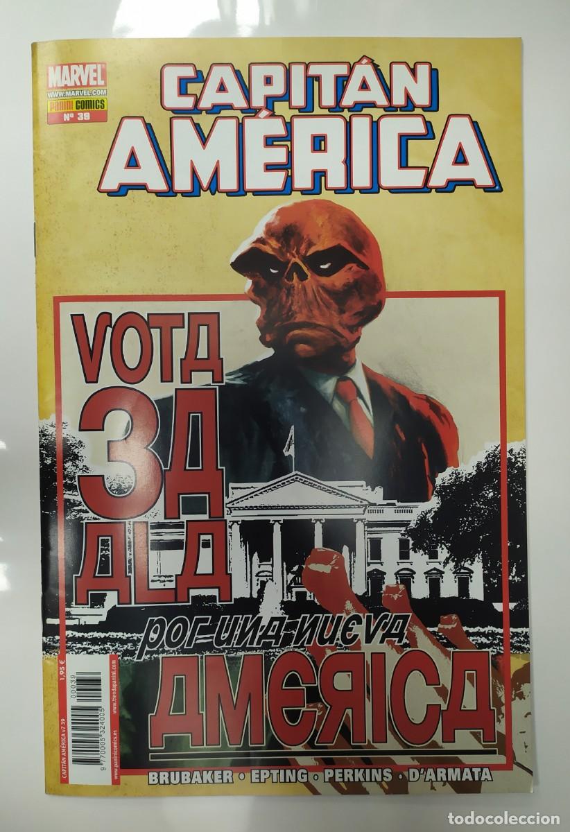 C&oacute;mics: CAPIT&Aacute;N AM&Eacute;RICA V7 N&ordm; 39 (2009) - Foto 1