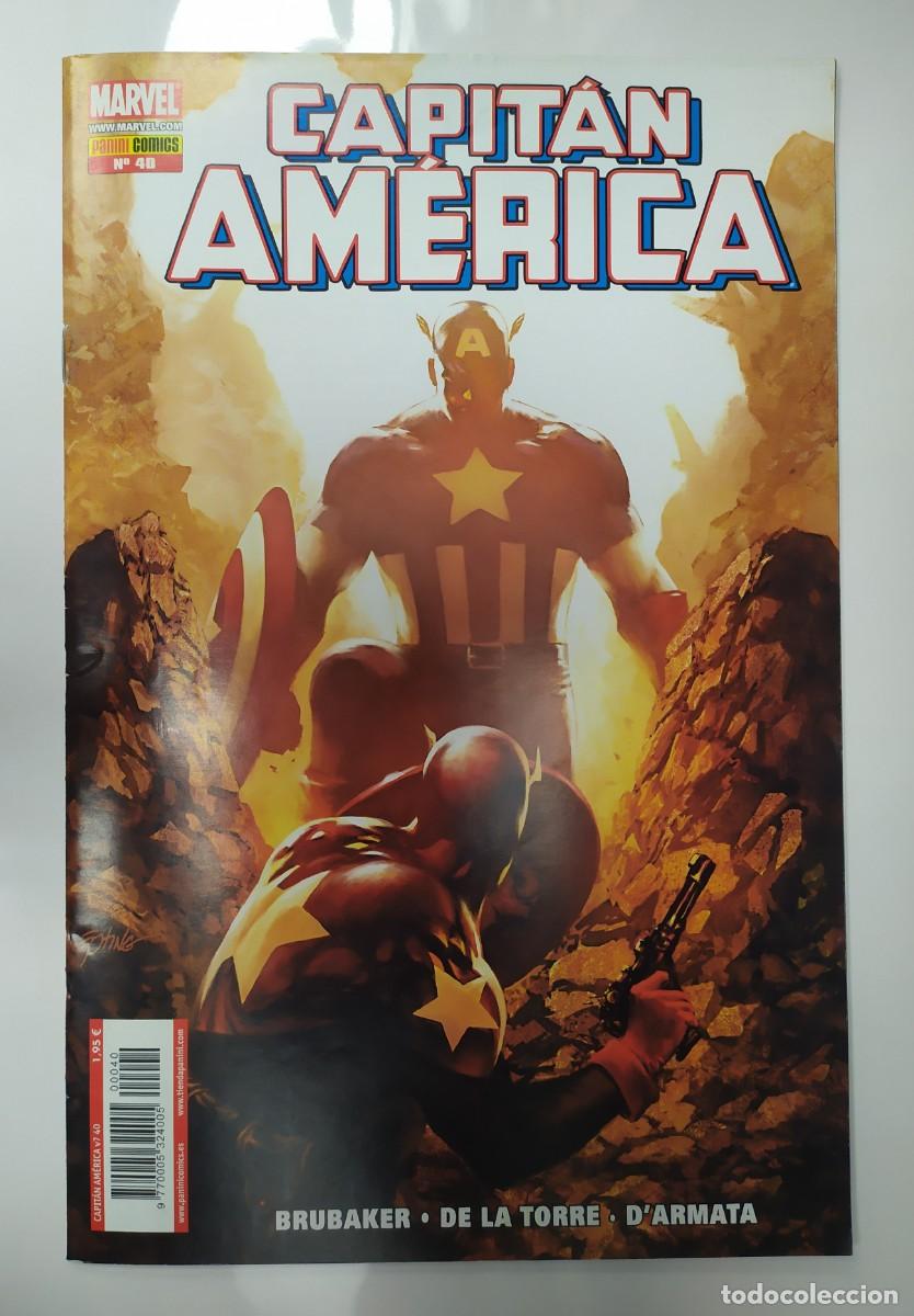 C&oacute;mics: CAPIT&Aacute;N AM&Eacute;RICA V7 N&ordm; 40 (2009) - Foto 1