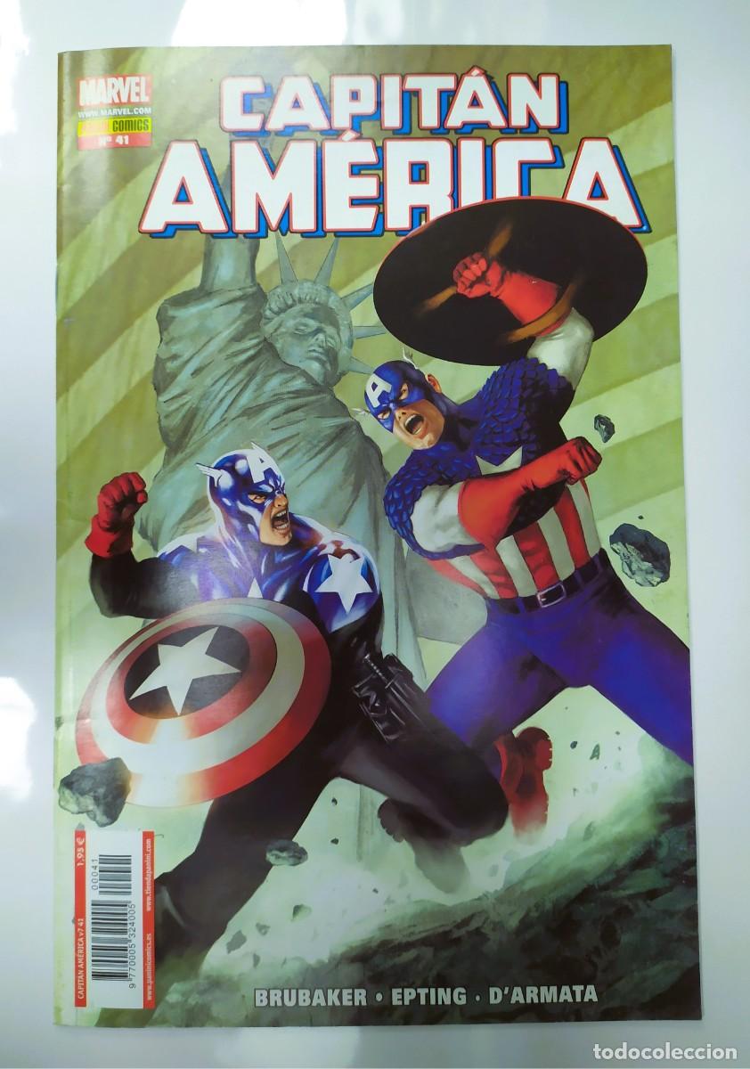 C&oacute;mics: CAPIT&Aacute;N AM&Eacute;RICA V7 N&ordm; 41 (2009) - Foto 1
