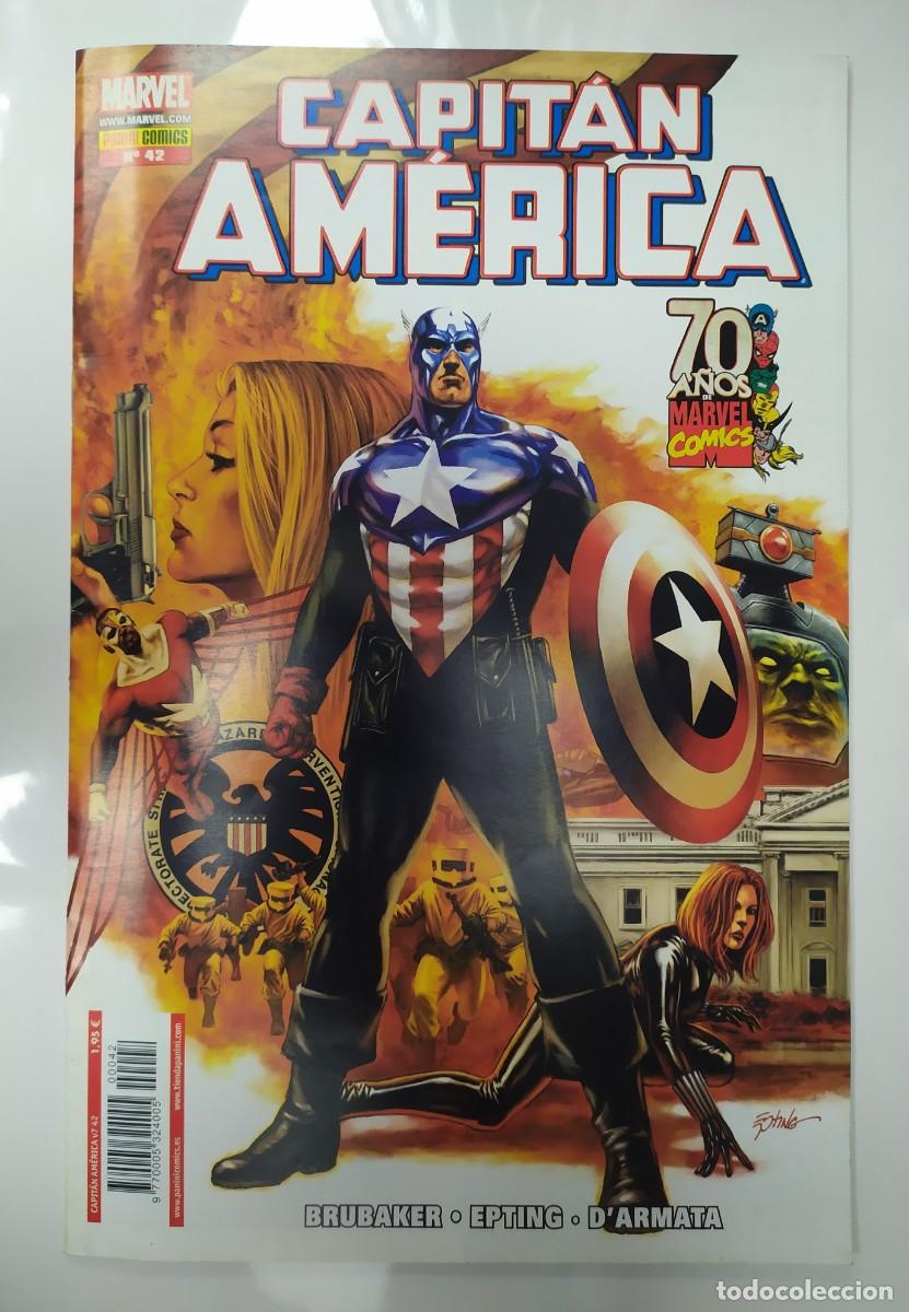 C&oacute;mics: CAPIT&Aacute;N AM&Eacute;RICA V7 N&ordm; 42 (2009) - Foto 1