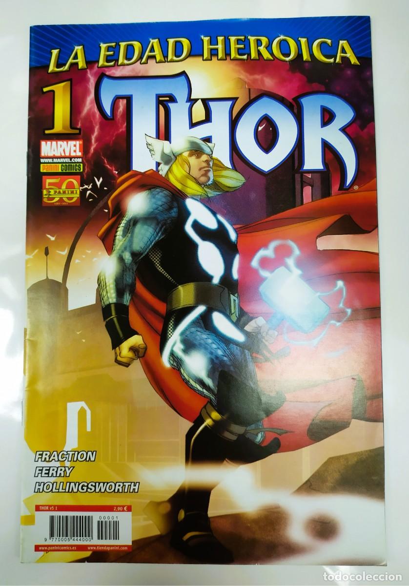 C&oacute;mics: THOR V5. N&ordm; 01 (2011) - LA EDAD HEROICA - Foto 1