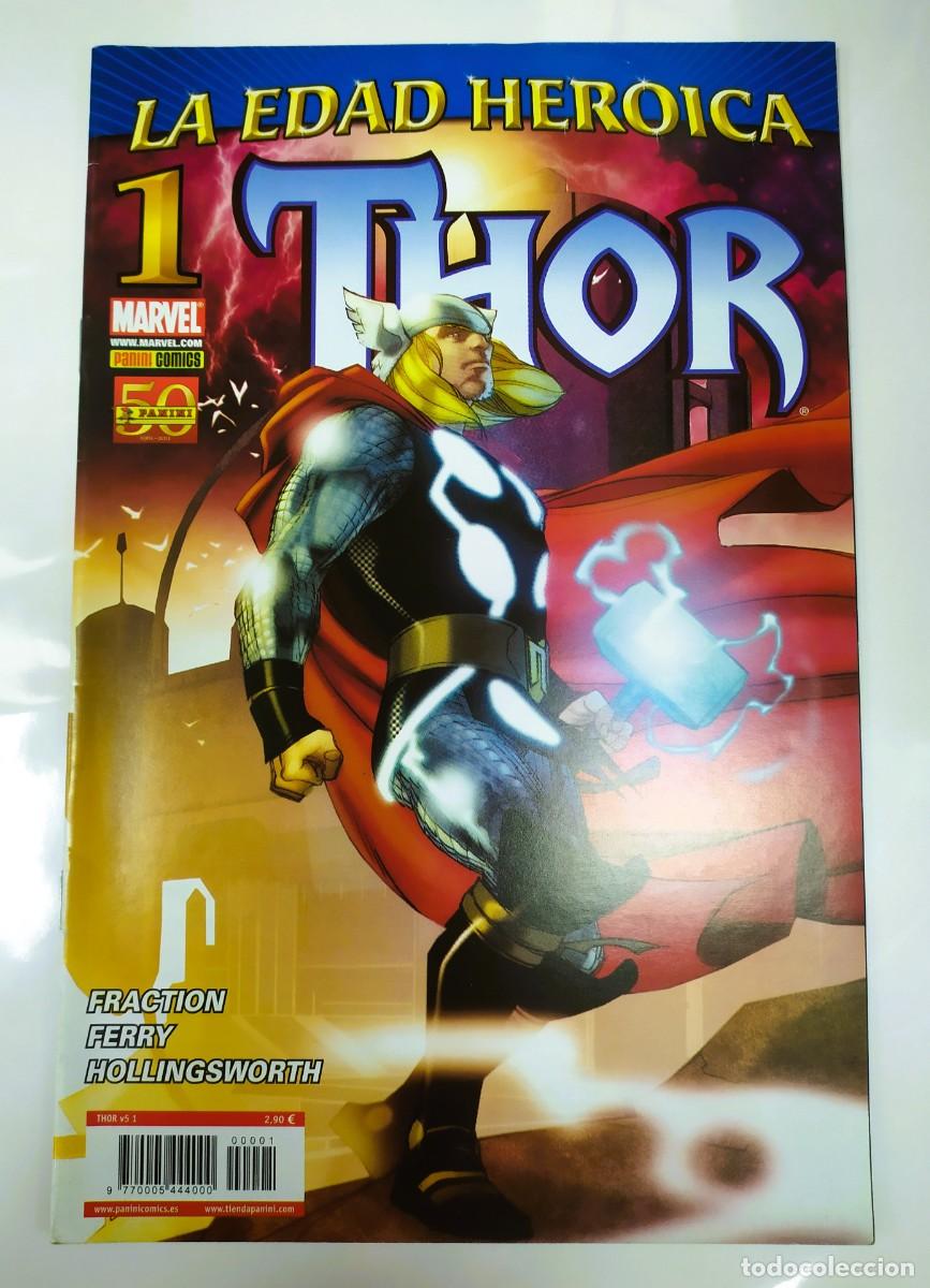 C&oacute;mics: THOR V5. N&ordm; 01 (2011) - LA EDAD HEROICA - Foto 1