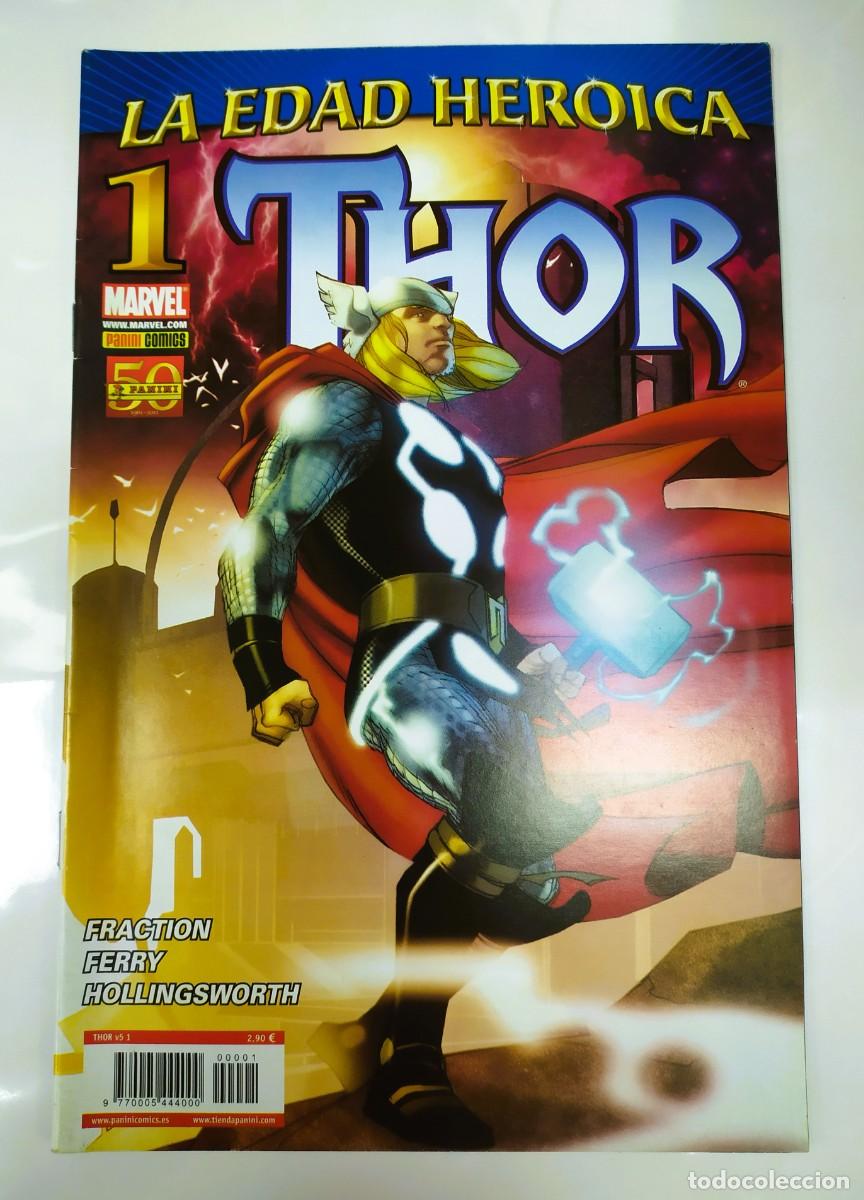 C&oacute;mics: THOR V5. N&ordm; 01 (2011) - LA EDAD HEROICA - Foto 1
