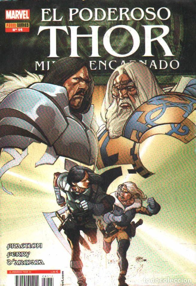 C&oacute;mics: EL PODEROSO THOR N&ordm;. 14: MIEDO ENCARNADO. A-COMIC-8410 - Foto 1