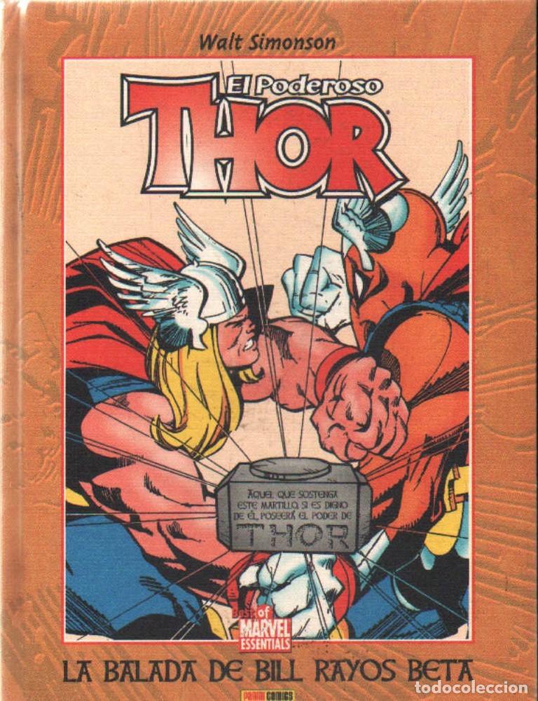 C&oacute;mics: EL PODEROSO THOR N&ordm;. 1: LA BALADA DE BILL RAYOS BETA. A-COMIC-8412 - Foto 1