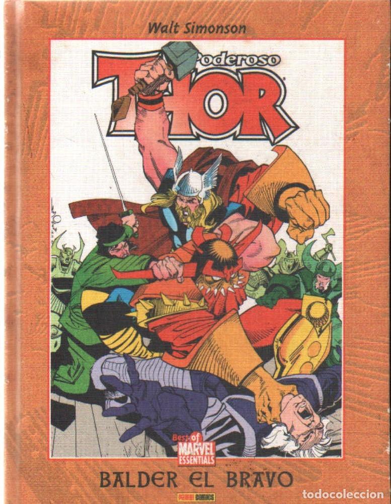 C&oacute;mics: EL PODEROSO THOR N&ordm;. 6: BALDER EL BRAVO. A-COMIC-8415 - Foto 1