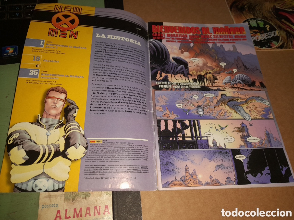 C&oacute;mics: New Men , n&uacute;mero 111 Castellano - Foto 8