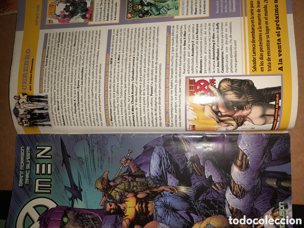 C&oacute;mics: New Men , n&uacute;mero 111 Castellano - Foto 9
