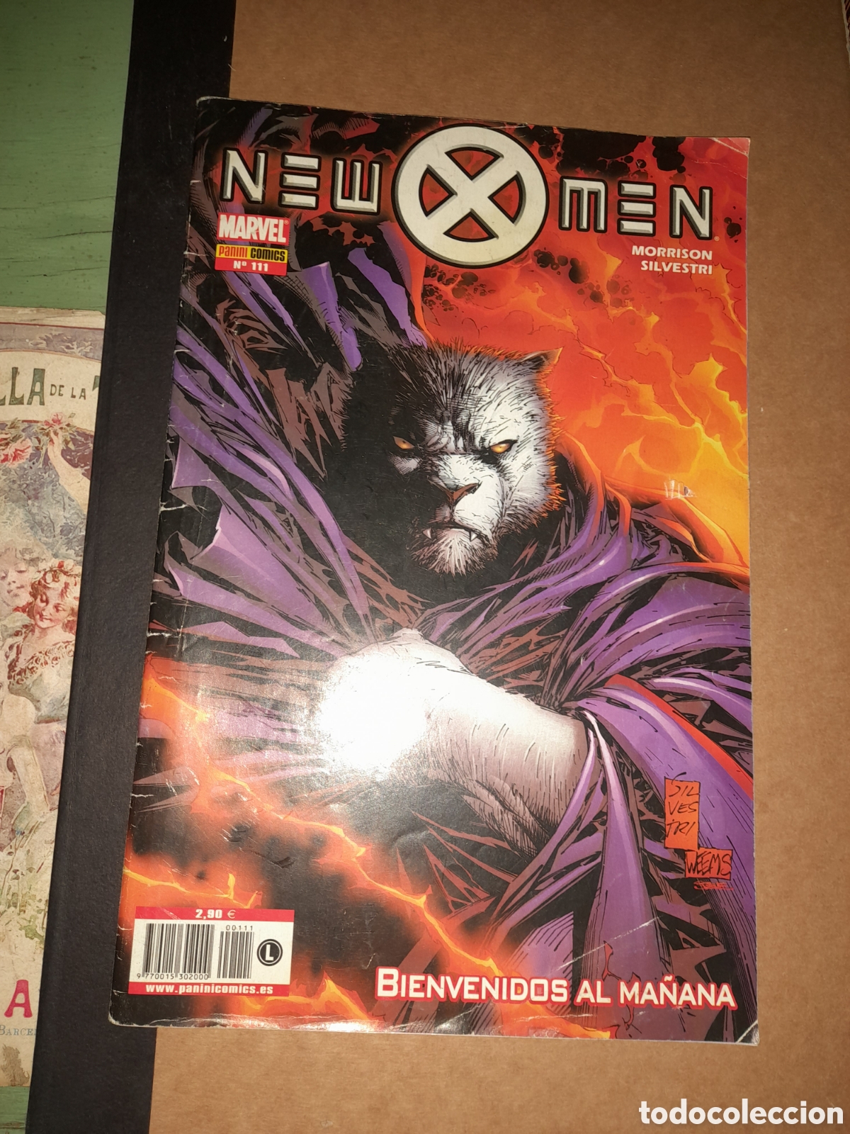 C&oacute;mics: New Men , n&uacute;mero 111 Castellano - Foto 1