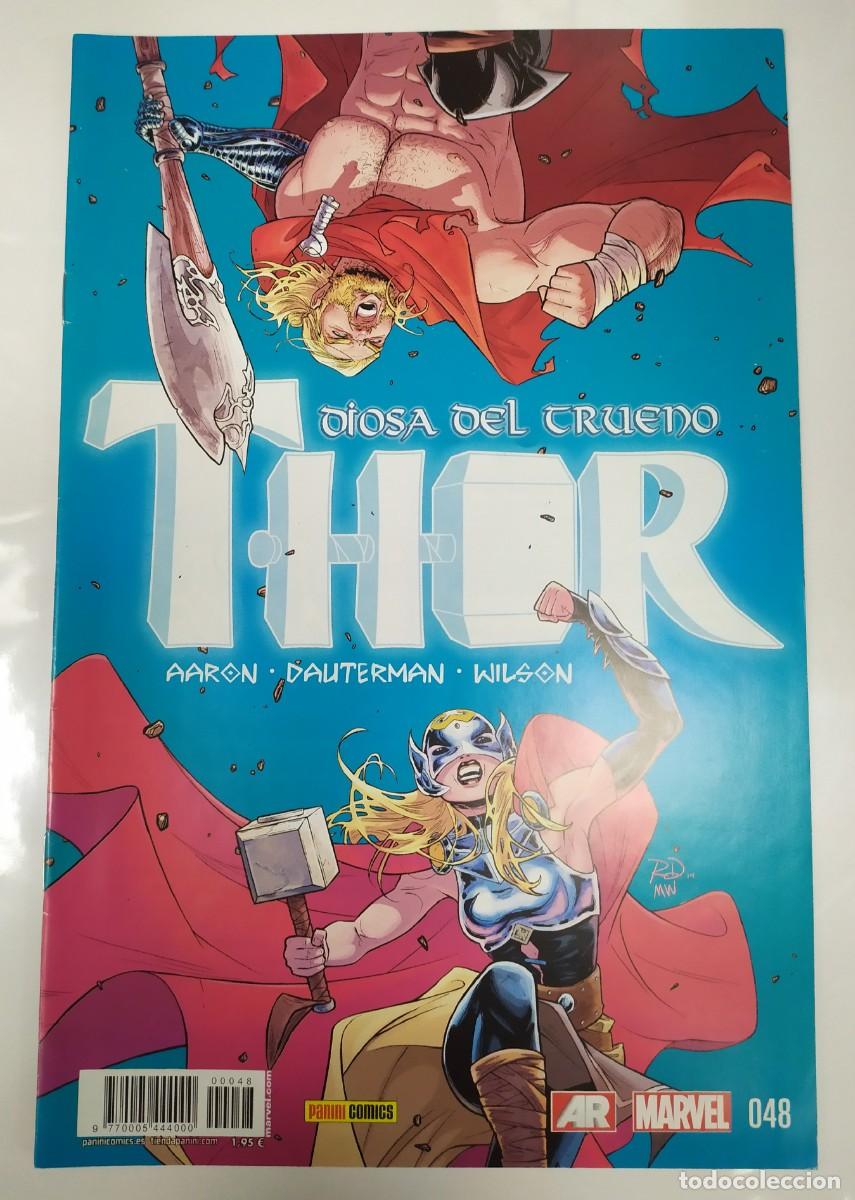 C&oacute;mics: THOR. DIOSA DEL TRUENO V5. N&ordm; 48 (2015) - THOR VS THOR - Foto 1