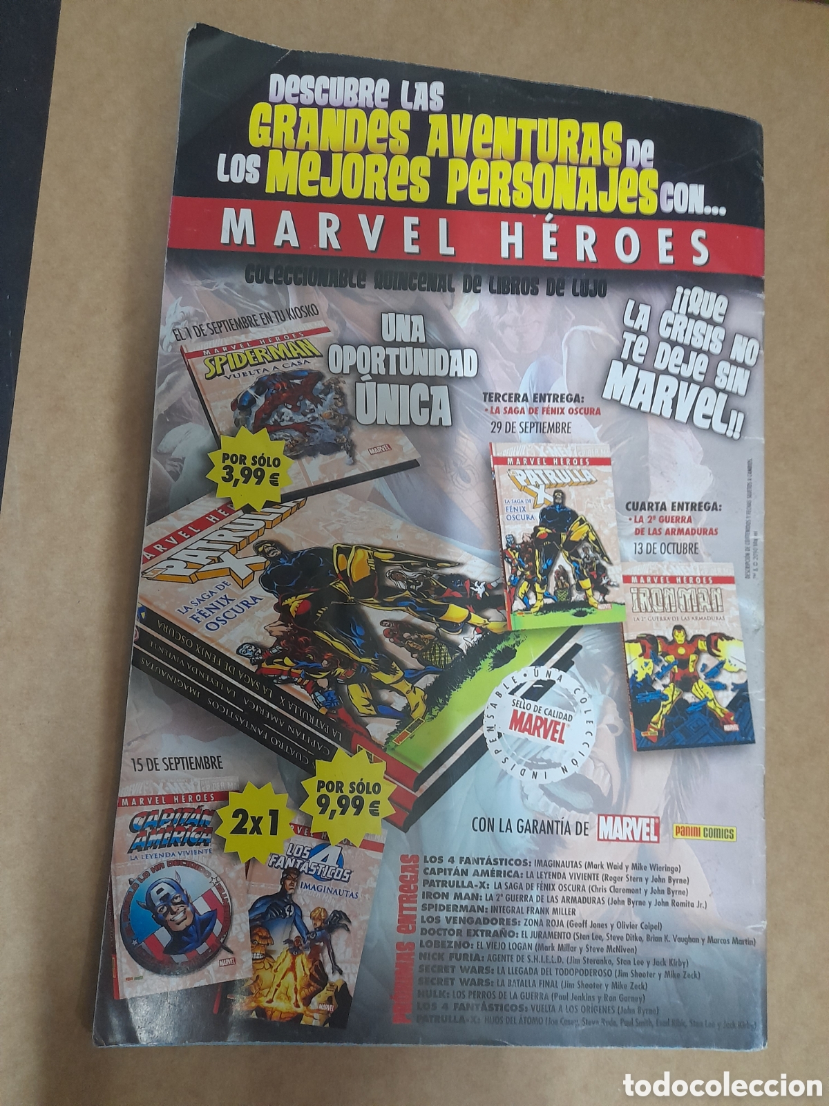 C&oacute;mics: Asedio ,n&uacute;mero 0 Marvel - Foto 2