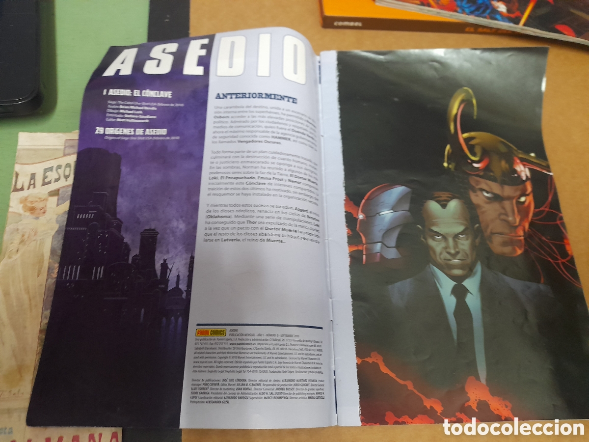 C&oacute;mics: Asedio ,n&uacute;mero 0 Marvel - Foto 4